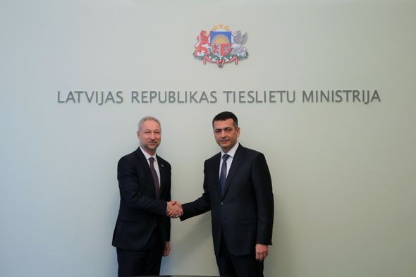 Azərbaycanlı hakim Latviya məhkəmə sistemində islahatlar aparır - FOTO