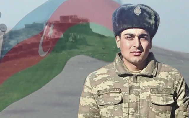 Cəlilabadda küçəyə Murov qəhrəmanının adı verildi - FOTO