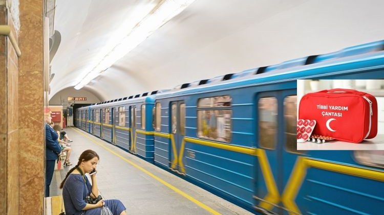 Metroda tibbi yardım qutuları qoyulacaq? - AÇIQLAMA