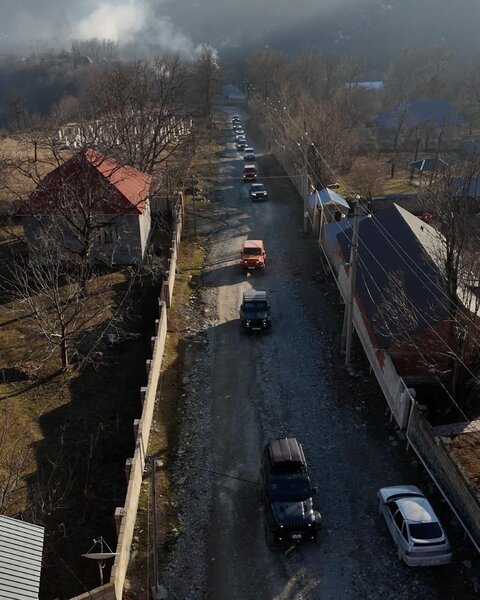 Bakıdan İsmayıllıya Jeep Turu - FOTOLAR