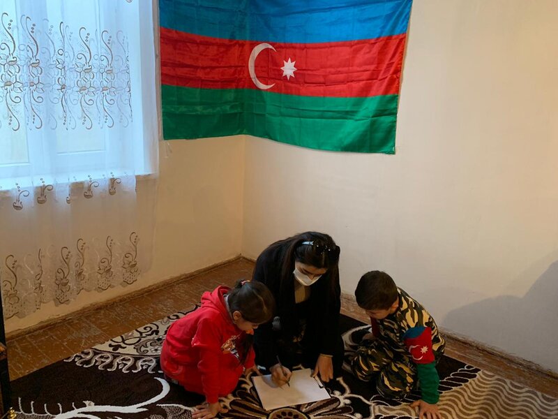 Şəhid ailəsi üzvlərinə, yaralanmış hərbçilərə sosial-psixoloji dəstək - FOTO