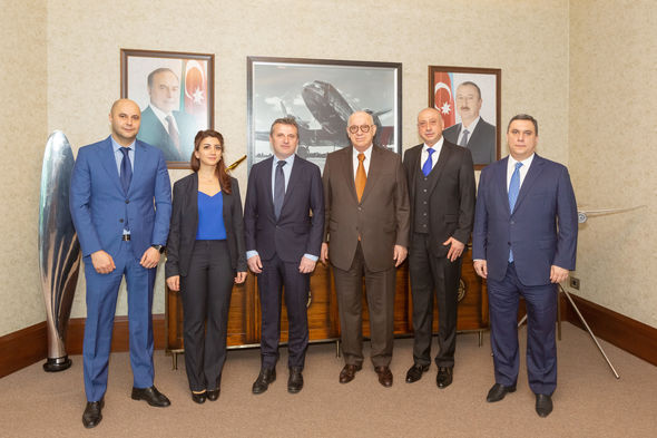 Bakı Aeroportu dünyanın bulud texnologiyalarına tamamilə keçid etmiş ilk hava limanıdır - FOTO