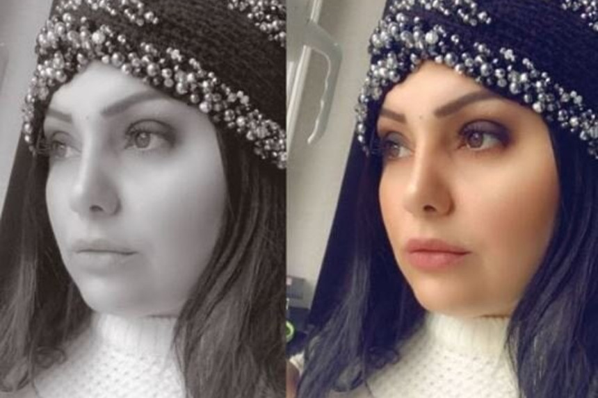Aygün Mahmudovanın atasının fotoları