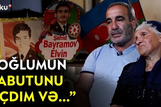 Şəhid anası: 