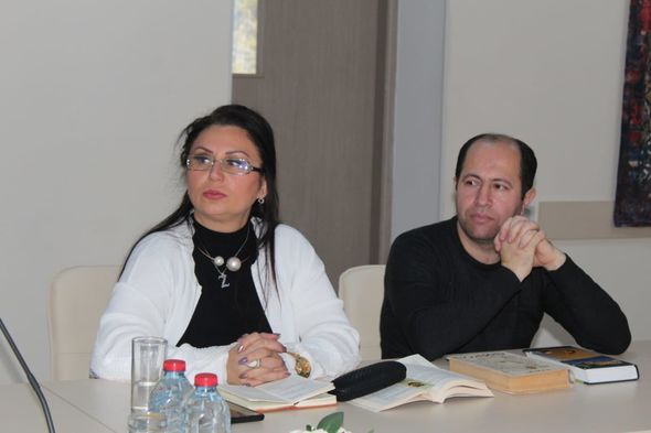 Azərbaycanda "Audiokitab" layihəsi təqdim olundu - FOTO