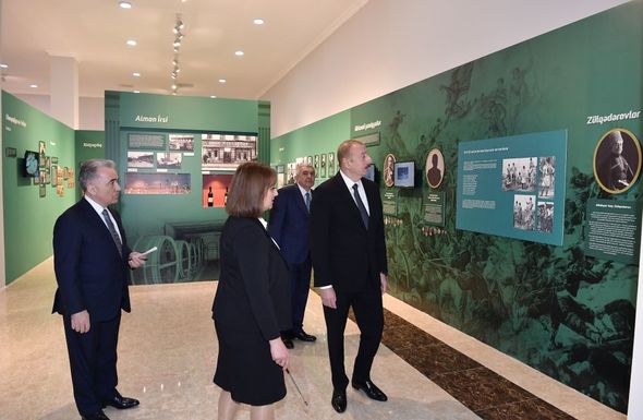 Tovuzda Tarix-Diyarşünaslıq Muzeyi istifadəyə verilib - YENİLƏNİB+FOTO