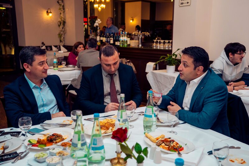 Marsol Group Berlin-də azərbaycanlı və türkiyəli iş adamları ilə görüş keçirdi
