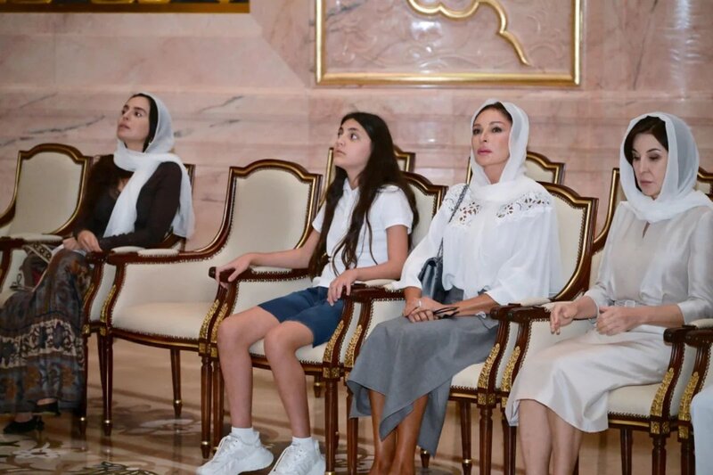 Mehriban Əliyeva Daşkənddə İslam Sivilizasiyası Mərkəzi ilə tanış olub - FOTOLAR