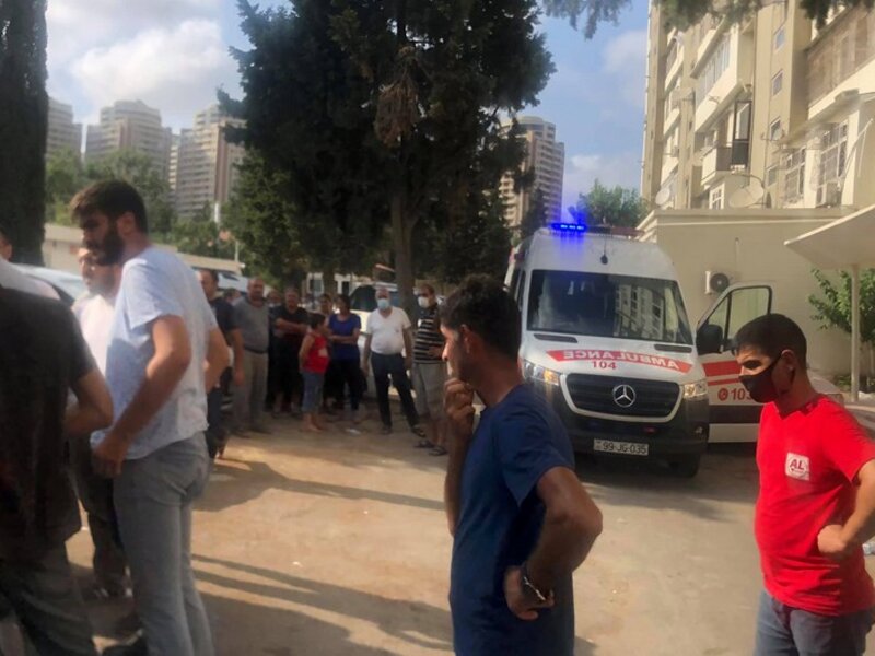 Yasamalda ustanı elektrik cərəyanı vuraraq öldürdü