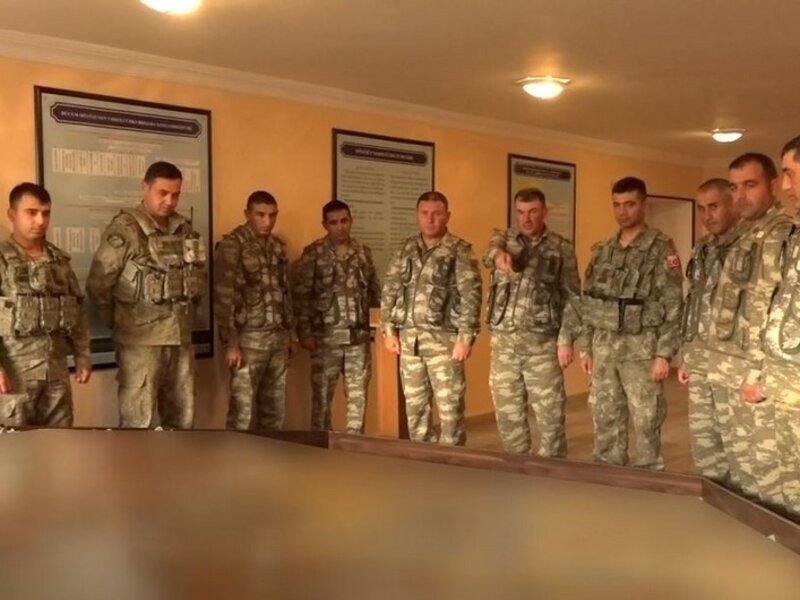 Naxçıvanda Azərbaycan və Türkiyə hərbçilərinin birgə döyüş atışlı taktiki təlimi davam edir - VİDEO