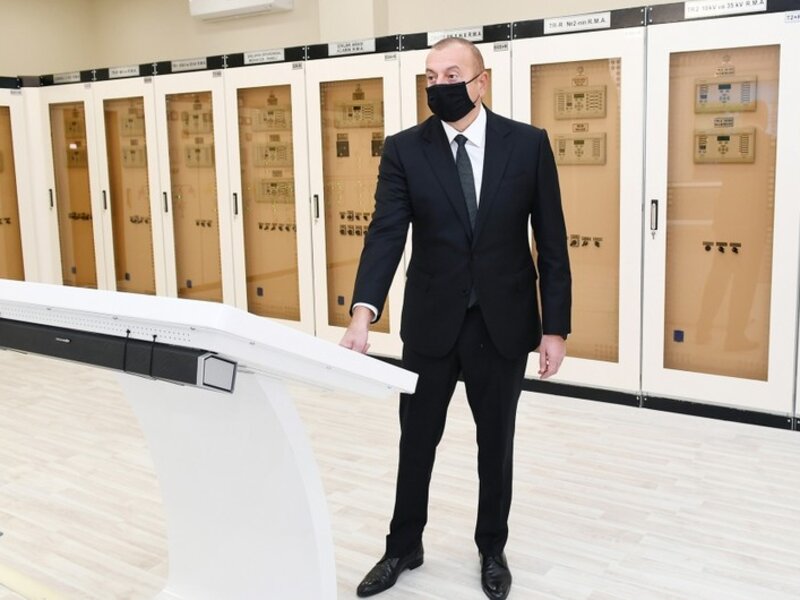 Prezident və birinci xanım 