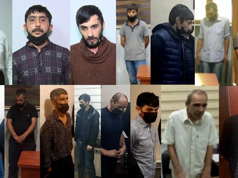 Azərbaycanda narkotik satan daha 15 nəfər saxlanıldı - VİDEO