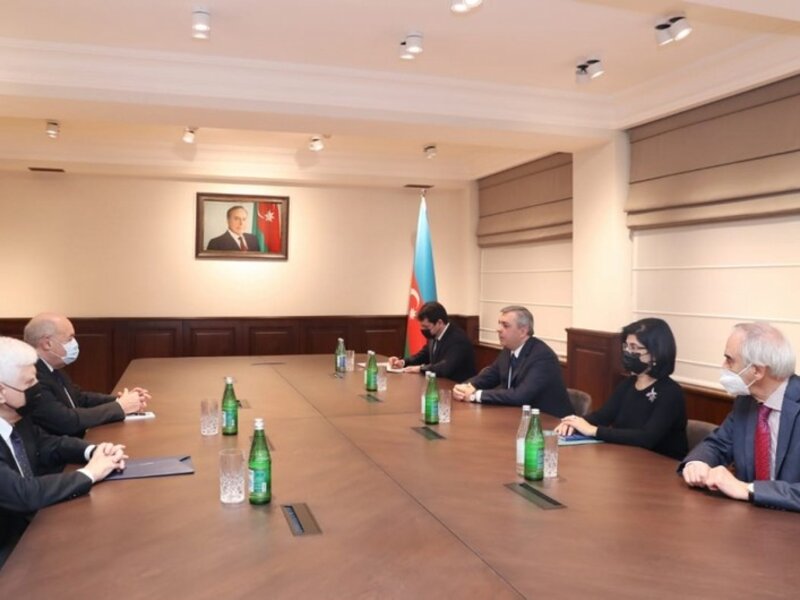 Prezident Administrasiyasının rəhbəri Putinin xüsusi nümayəndəsi ilə görüşdü