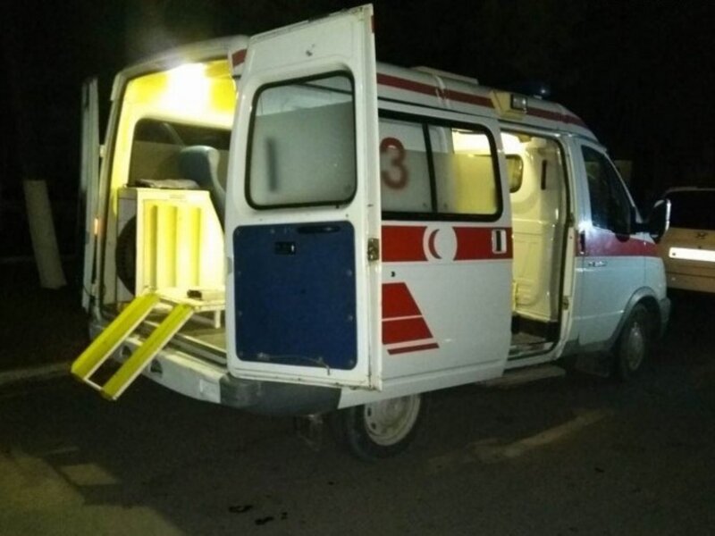 Ağstafada sərxoş piyada naməlum avtomobil tərəfindən vurulub