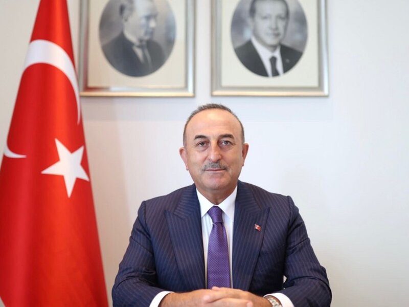 Mövlud Çavuşoğlu İlham Əliyevi təbrik edib