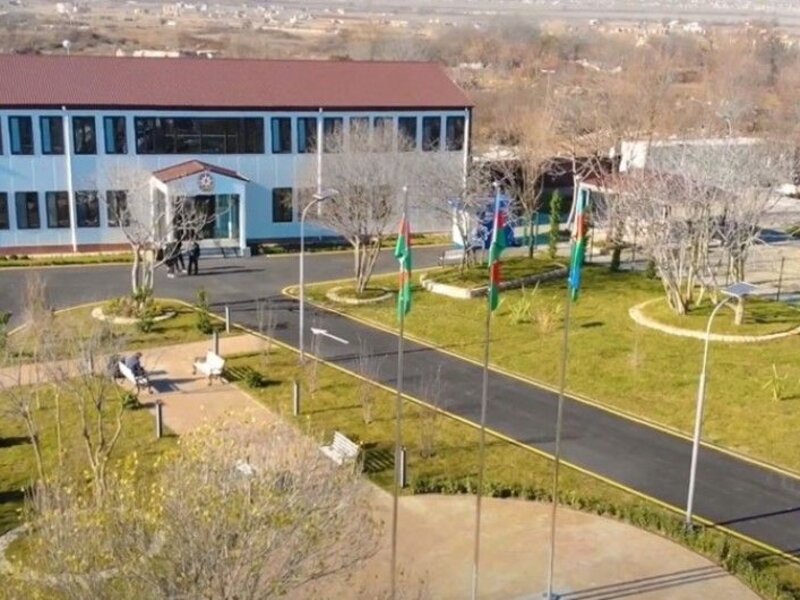 Prezidentin Qarabağ iqtisadi rayonu üzrə xüsusi nümayəndəliyinin qərargahı istifadəyə verildi