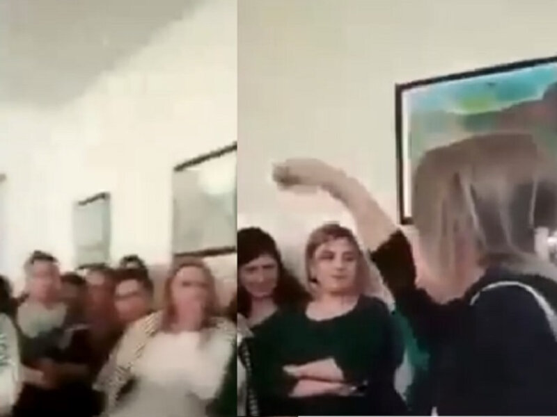 Nazirlik internat məktəbindən yayılan görüntüyə münasibət bildirdi - VİDEO