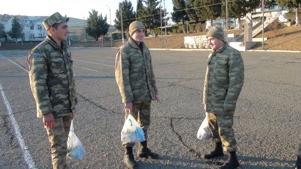 Heydər Əliyev Fondu və "Bravo" Xocavənddə olub - FOTO/VİDEO