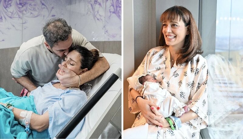 Məşhur aktrisa ana oldu - FOTO