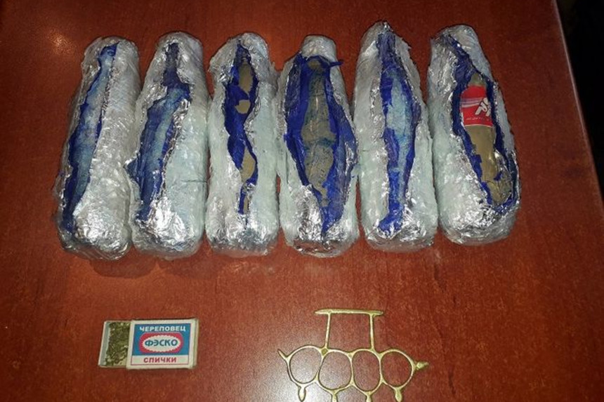 İrandan Azərbaycana narkotik keçirmək istədi