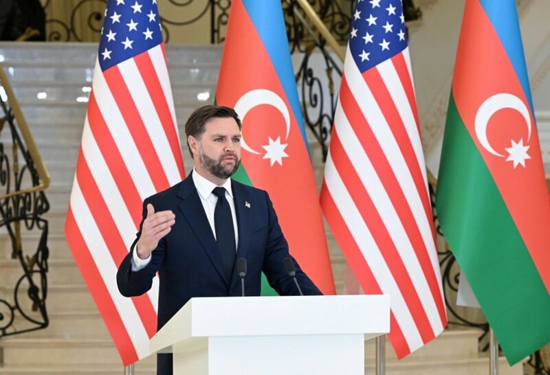 ABŞ vitse-prezidentinin Azərbaycana səfəri dünya mediasının diqqətindədir - FOTOLAR