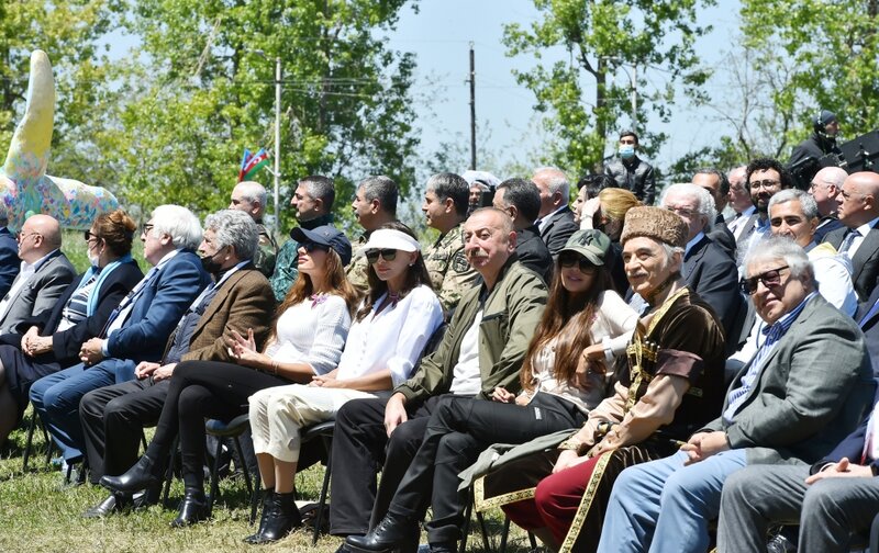 Şuşada "Xarıbülbül" musiqi festivalı qala-konsertlə davam edir