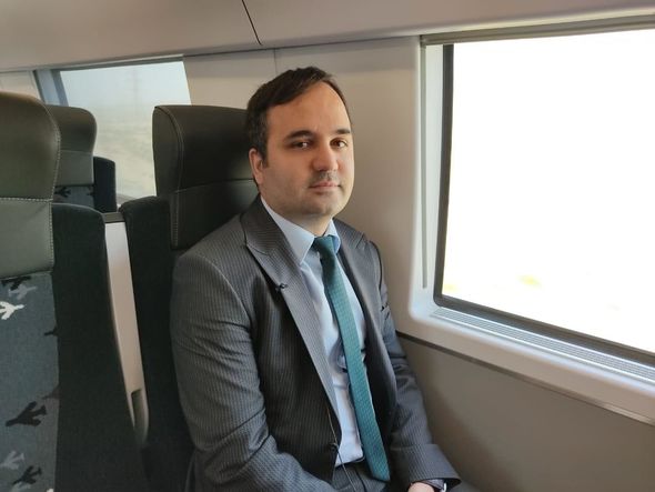 Böyük Qafqaz dağlarına rahat səyahət: Bakı-Qəbələ dəmir yolundan REPORTAJ + FOTO