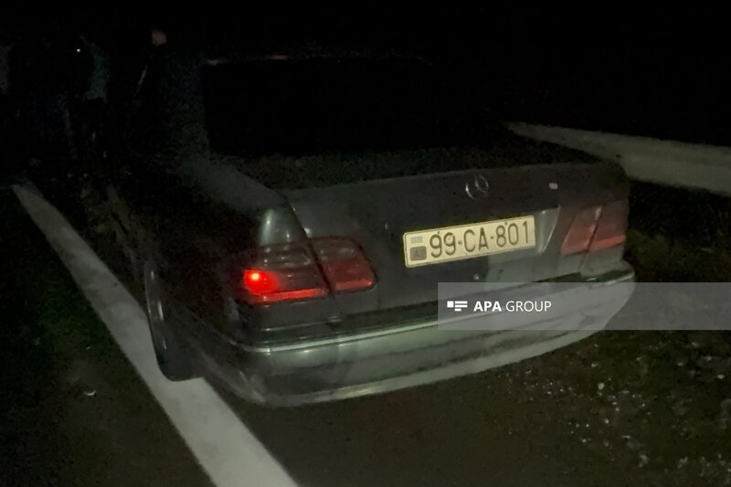 Bakı-Qazax yolunda faciə: Velosipedçi həyatını itirdi