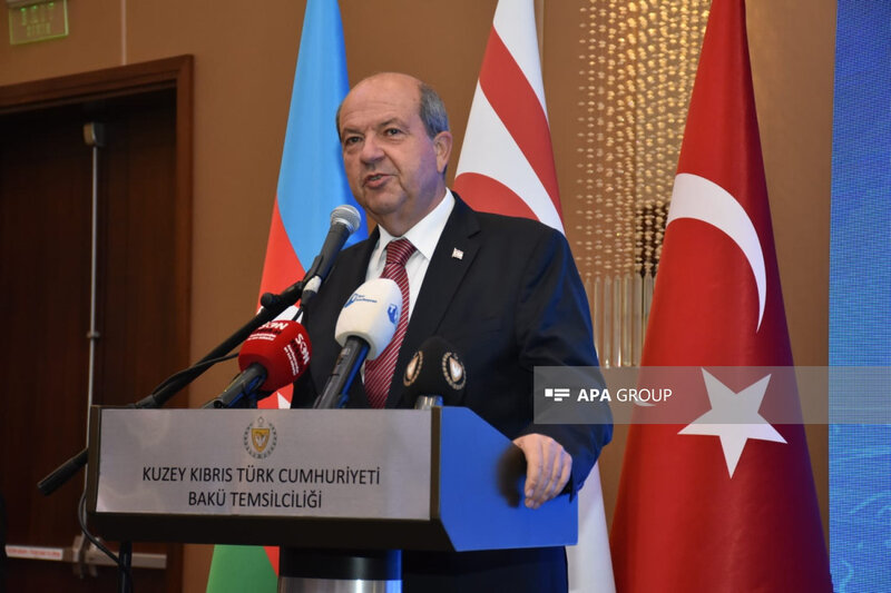 Azərbaycan və Şimali Kipr arasında əlaqələr daha da güclənəcək - Ersin Tatar