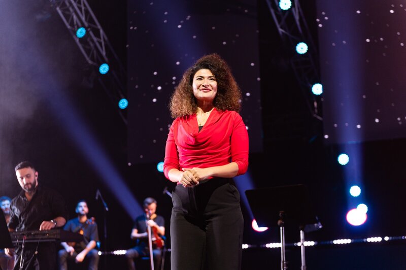 Orxan Zeynallının Heydər Əliyev sarayında üç günlük konsertindən - FOTOLAR