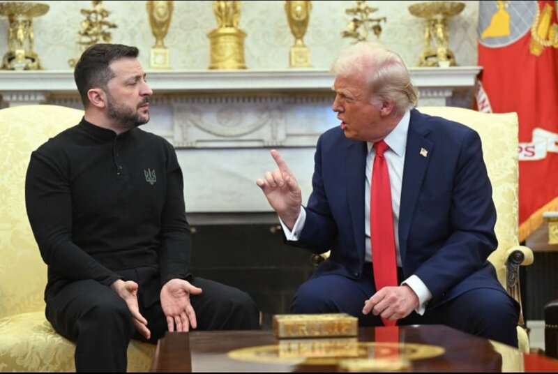 Tramp Ukrayna üçün təhlükəsizlik zəmanətlərinə hazırdır