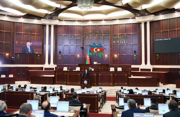 Yeni çağırış Milli Məclisin ilk iclası başa çatdı - YENİLƏNİB + FOTO