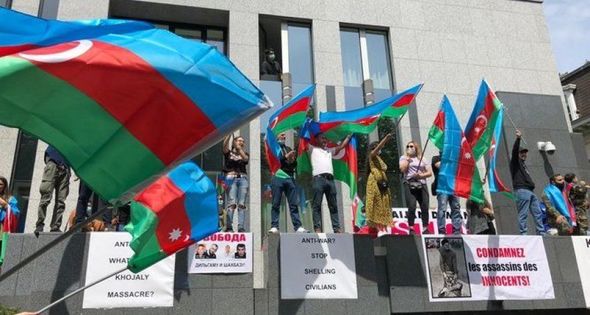 Toğrul Qafarlı Belçikada erməni təcavüzü barədə: "Biz hər cür təxribata hazır idik, amma beləsinə yox