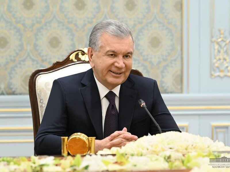 Mirziyoyev də Bakıya gəlir