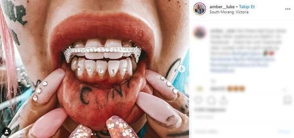 "Instagram" məşhuru Amber Luke son paylaşımı ilə hər kəsi heyrətləndirdi - FOTO