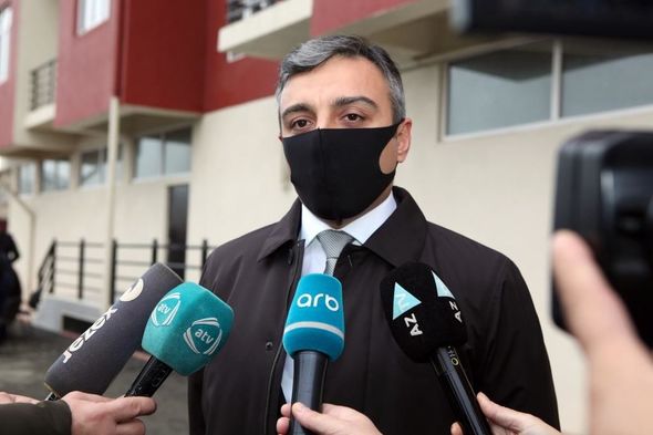 Daha üç rayonda şəhid və Qarabağ müharibəsi əlillərinə ev verildi - FOTO