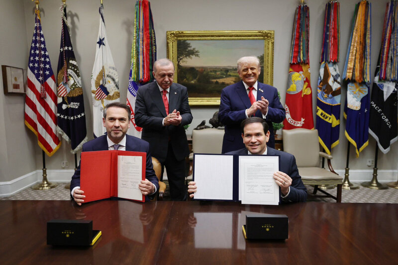 Türkiyə və ABŞ arasında memorandum imzalanıb