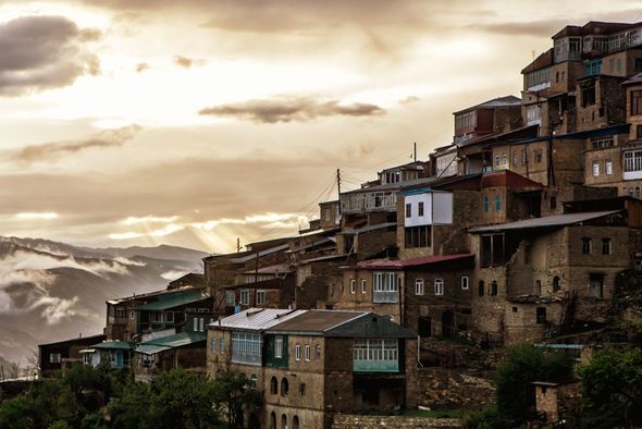 Dağıstanın qədim Çox aulunda turizm kompleksi açılacaq - FOTO