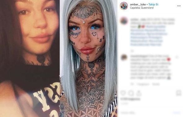 "Instagram" məşhuru Amber Luke son paylaşımı ilə hər kəsi heyrətləndirdi - FOTO
