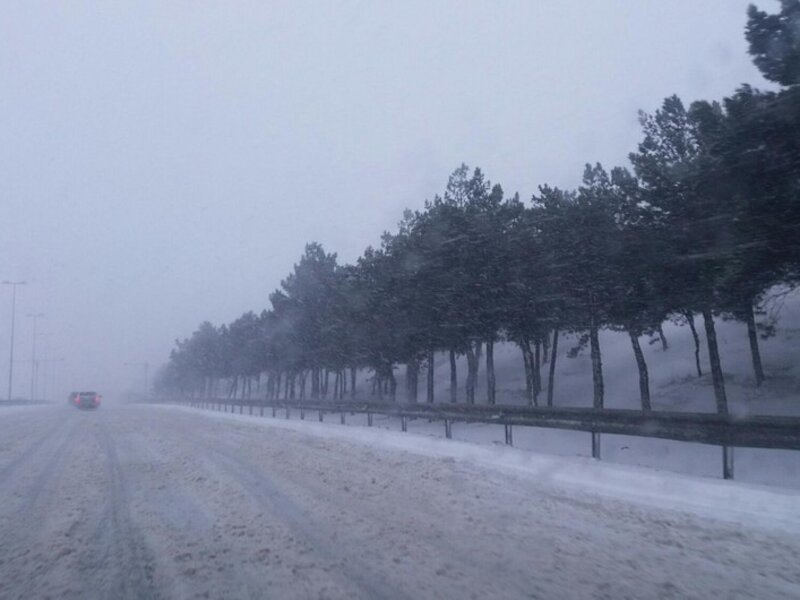 Bakıya qar yağacaq, 5 dərəcə şaxta olacaq - SABAHIN HAVASI