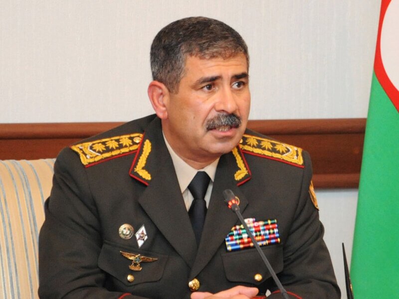 Zakir Həsənov İran Prezidenti ilə görüşdü