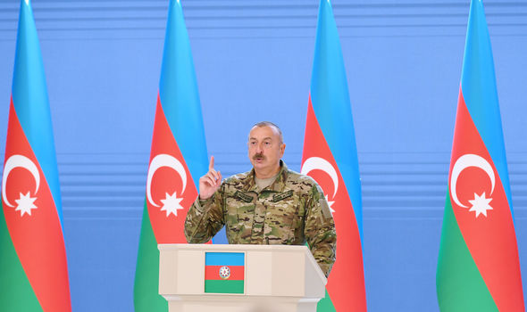 İlham Əliyev: 