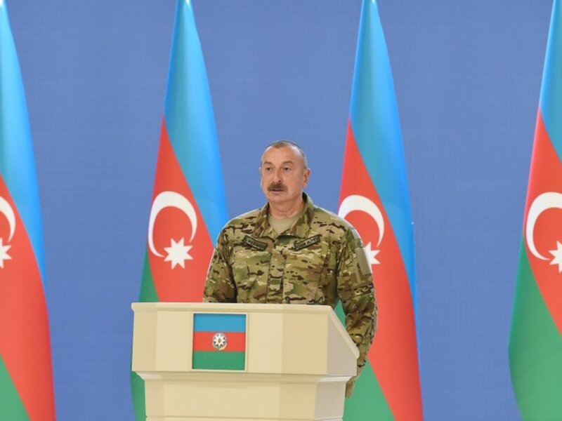 Prezident: 'Biz müharibə istəmirdik və bu gün də istəmirik