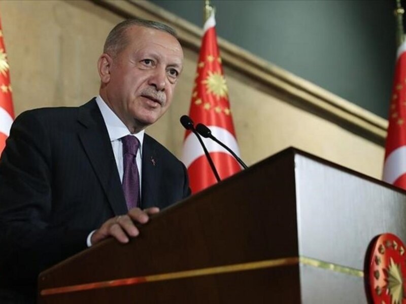 Ərdoğan: 'Qarabağın işğalının sona çatması ilə bölgədə uzunmüddətli sülh üçün şərtlər formalaşıb