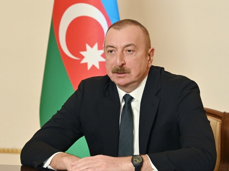 Prezident: 'Bu gün bu əraziləri bərpa etməklə biz tarixi ədaləti bərpa edirik