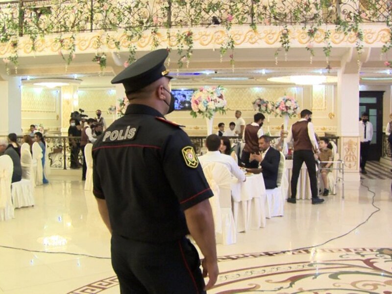 DİN: '53 nəfər COVID-19 pasportu olmadığına görə şənliyə buraxılmayıb