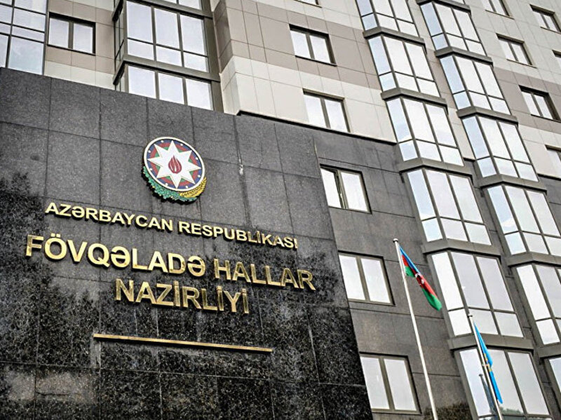 FHN Heydər Əliyev sarayında yanğın barədə məlumatı təkzib etdi