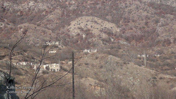 Kəlbəcər rayonunun Comərd kəndinin görüntüləri – FOTO/VİDEO