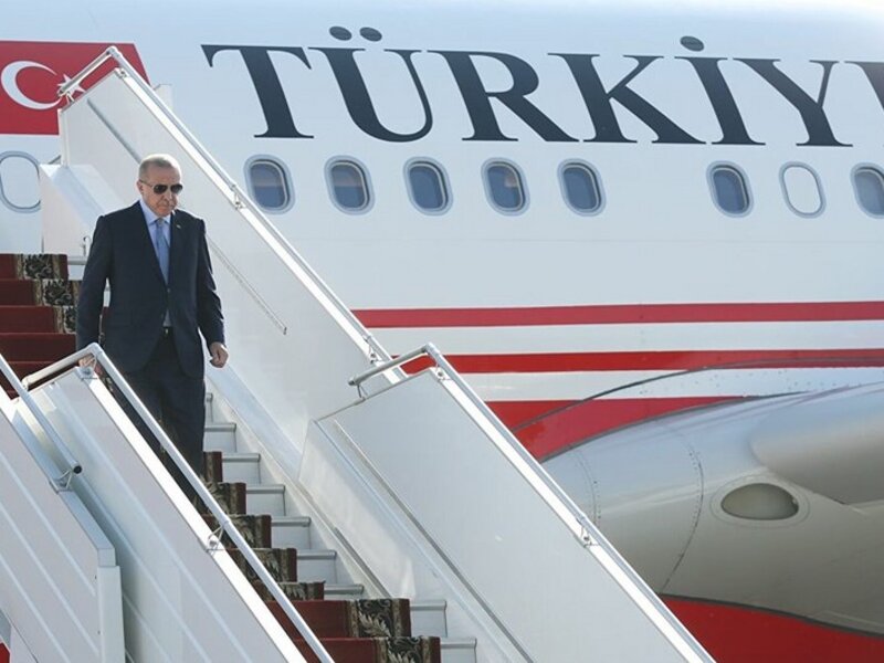 Ərdoğan Azərbaycana yola düşüb