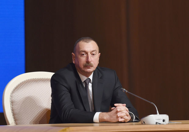 İlham Əliyev: 